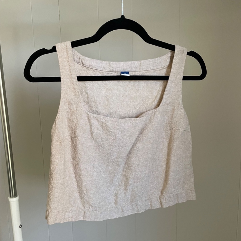 Tan Tank Top
